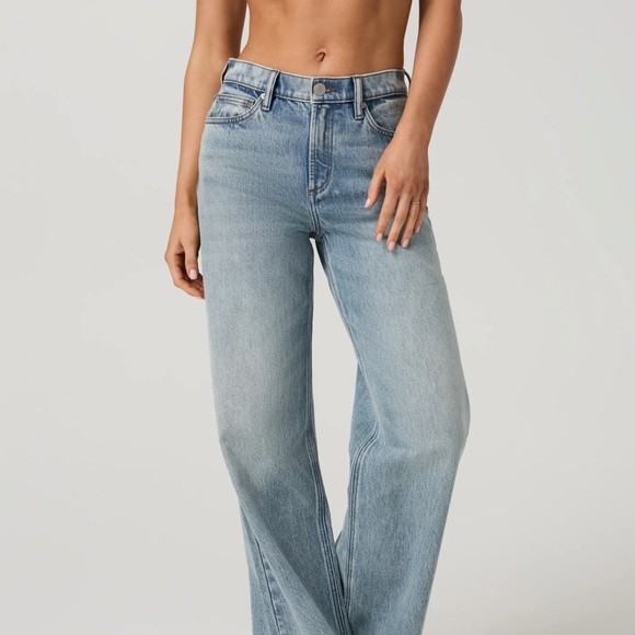 NWT Women's Vuori Vintage Wideleg Jean size 29 - Picture 5 of 6